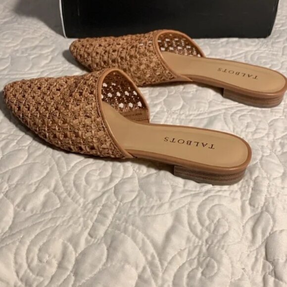 Woven mules - Picture 4 of 10